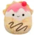 Jucarie de plus, Squishmallows, Gasten the Strawberry Crepe, 19 cm