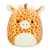 Jucarie de plus, Squishmallows, Girafa Gary, 19 cm