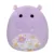 Jucarie de plus, Squishmallows, Hipopotamul Hanna, 19 cm