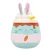 Jucarie de plus, Squishmallows, Iepurasul Eaton, 30 cm
