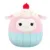 Jucarie de plus, Squishmallows, Mieluseul Lala Briosica, 30 cm