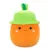 Jucarie de plus, Squishmallows, Morcovul Caroleena, 19 cm