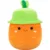 Jucarie de plus, Squishmallows, Morcovul Caroleena, 30 cm