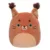 Jucarie de plus, Squishmallows, Pisicuta Ferraz, 19 cm