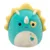 Jucarie de plus, Squishmallows, Triceraptorul Braedon, 19 cm