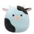 Jucarie de plus, Squishmallows, Vacuta Cilian, 12 cm