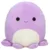 Jucarie de plus, Squishmallows, Violet, 19 cm