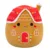Jucarie de plus, Squishmallows Xmas, Casa de turta dulce, 19 cm