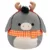 Jucarie de plus, Squishmallows Xmas, Jason cu coarne de ren, 19 cm