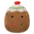 Jucarie de plus, Squishmallows Xmas, Prajitura cu fructe Maldon, 19 cm
