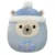 Jucarie de plus, Squishmallows Xmas, Ursul Polar Brooke, 19 cm