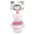 Jucarie de plus Unicorn Roz 16 cm cu vibratie 0 luni+