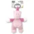 Jucarie de plus Unicorn Roz 22 cm zornaitoare 0 luni+