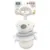 Jucarie de plus Ursulet Beige 16 cm cu vibratie 0 luni+
