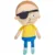 Jucarie de plus, Whitehouse Leisure, Morty Eye Patched, Rick and Morty, 26 cm