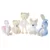 Jucarie de plus animal Nicotoy 30 cm diverse modele