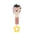 Jucarie de plus bebelusi cu sunet Kikka Boo Activity Squeaker Hedge Hugs