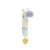 Jucarie de plus bebelusi cu sunet Kikka Boo Activity Squeaker Stripy Friends