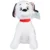 Jucarie de plus cu sunete, 101 Dalmatieni, Play By Play, Dalmatian, 26 cm
