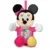 Jucarie de plus cu sunete si lumini Clementoni Baby Minnie Mouse