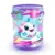 Jucarie de plus de colorat, Airbrush Plush, Squishy Plush, Narwhal