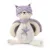Jucarie de plus din bumbac organic, Picca Loulou, Super-pisica Cathy, 25 cm