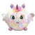 Jucarie de plus gonflabila, Biggies, Shiny Corns, Unicorn, Rainbow