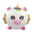 Jucarie de plus gonflabila, Little Biggies, Unicorn, Alb