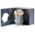 Jucarie de plus in cutie cadou, Picca Loulou, Elefant, 18 cm