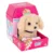 Jucarie de plus interactiva, Puffy Friends, Catelus, Bej