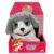 Jucarie de plus interactiva, Puffy Friends, Catelus, Gri