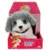 Jucarie de plus interactiva, Puffy Friends, Catelus, Gri