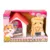 Jucarie de plus interactiva, Puffy Friends, Pisicuta cu casuta