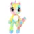 Jucarie de plus parfumata, Bubble Pops, S1, Raspberry Burst Unicorn, 34 cm
