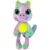Jucarie de plus parfumata, Bubble Pops, S1, Spearmint Splash Capibara, 34 cm