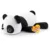 Jucarie de plus super moale, Hug A Lumps, S2, Ursuletul Pete The Panda, 60 cm