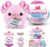 Jucarie de plus surpriza, Snackles, Mini Brands, S2, 11 cm