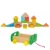 Jucarie de tras din lemn, Woody, Cuburi de construit