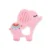 Jucarie dentitie pentru bebelusi Lorelli Lucky Elephant Roz