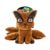 Jucarie din plus Kurama, Naruto, Play by Play, 21 cm