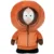Jucarie din plus Play By Play, Kenny Mccormick, South Park, 24 cm
