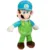 Jucarie din plus, Play by Play, Luigi Ice cu sapca bleu Super Mario, 38 cm
