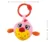 Jucarie din plus pentru agatat fosnaie si vibreaza Baby Fish Pink