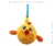 Jucarie din plus pentru agatat fosnaie si vibreaza Baby Fish Yellow