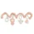 Jucarie interactiva New Baby spirala Lama pentru patut sau carucior fara BPA 0 luni+ multicolor