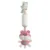 Jucarie moale pentru bebelusi Canpol Pastel Friends pink