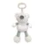 Jucarie muzicala de plus Lorelli Natural Bear Beige