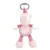 Jucarie muzicala de plus Lorelli Natural Unicorn Pink