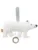 Jucarie muzicala din bumbac organic Polar Bear