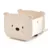 Jucarie pe 4 roti din lemn, Tender Leaf Toys, Cutia ursului